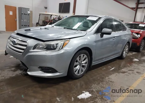 2015 Subaru Legacy 2.5I Premium z USA, uszkodzony, nr VIN 4S3BNBC6XF3032712